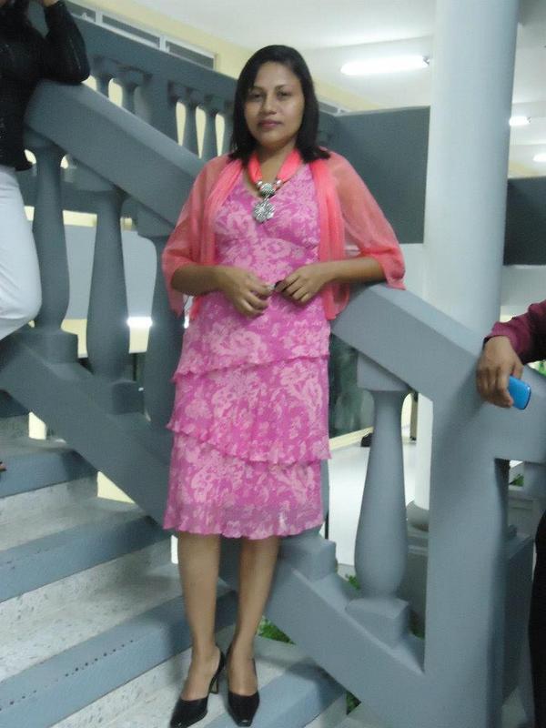 Date this sensual Honduras girl AURELIA from San Pedro Sula HN646