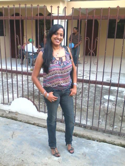 Date this charming Dominican Republic girl Osorio from Santiago DO10848