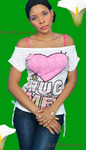 beautiful Dominican Republic girl Fideli from Santo Domingo DO10955
