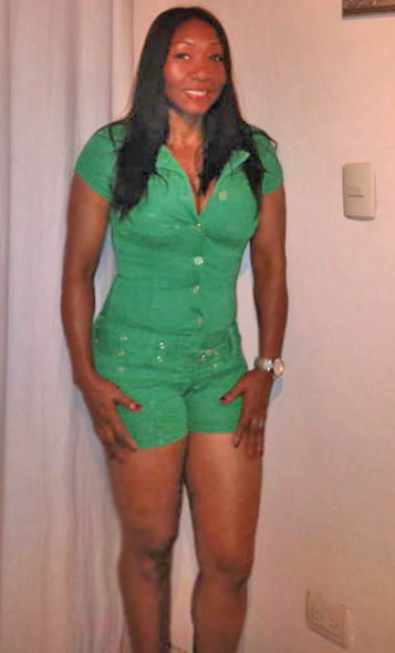 Date this georgeous Dominican Republic girl Mercedes from Santo Domingo DO11021