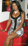 funny Dominican Republic girl Roseline from Santo Domingo DO11022
