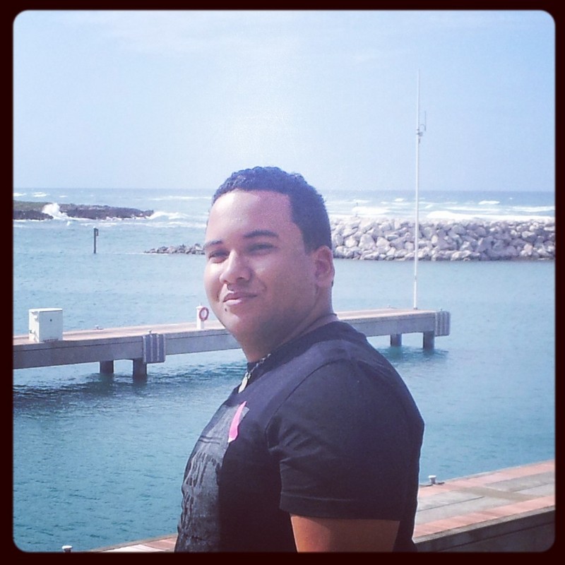 Date this pretty Dominican Republic man Amaurys from Santiago DO11068