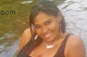 Date this cute Dominican Republic girl Paola from Valverde Mao DO11267