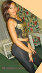 tall Dominican Republic girl Yuliana from Santo Domingo DO11303