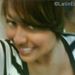 athletic Dominican Republic girl  from Santiago DO11335