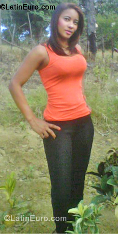 Date this exotic Dominican Republic girl Carolina from Santiago DO11342