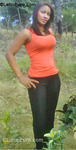 tall Dominican Republic girl Carolina from Santiago DO11342