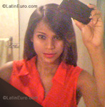 lovely Dominican Republic girl Sara rosario from Mao Valverde DO11392