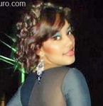 stunning Dominican Republic girl Perla from Monsenor Nouel DO11419