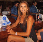 happy Peru girl Linda from Lima PE679