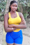 fun Dominican Republic girl  from Santiago DO11792