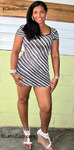 beautiful Dominican Republic girl Glennys from Santiago DO11754