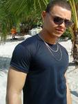 foxy Dominican Republic man Febli alnaldo s from Santo Domingo DO11800