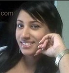 hot Dominican Republic girl FLOR AURELYS from Santiago DO11802