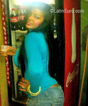 cute Dominican Republic girl Bera Lucia from Santo Domingo DO11855