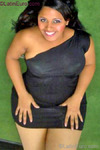 luscious Dominican Republic girl Daysha from Santo Domingo DO12000