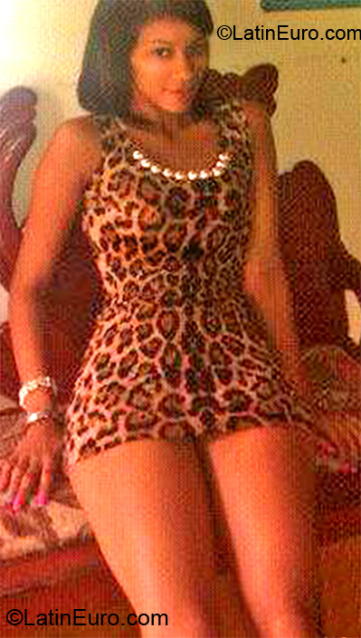Date this fun Dominican Republic girl Andry from Moca Espailla DO12045