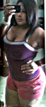 pretty Dominican Republic girl Orquedea from Santo Domingo DO12052