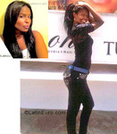 foxy Dominican Republic girl Brenda from Santiago DO12390