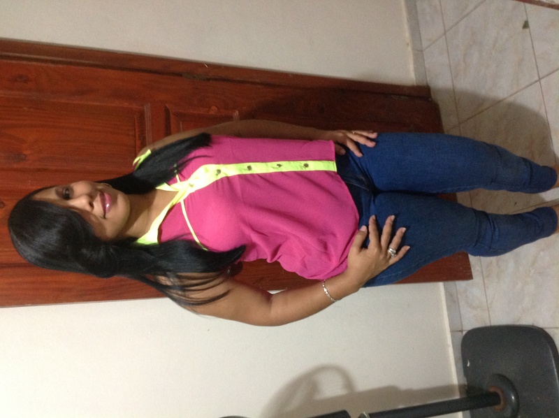 Date this cute Dominican Republic girl Carolina from Santo Domingo DO12427