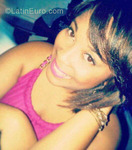 happy Dominican Republic girl Patty from Santo Domingo DO12434