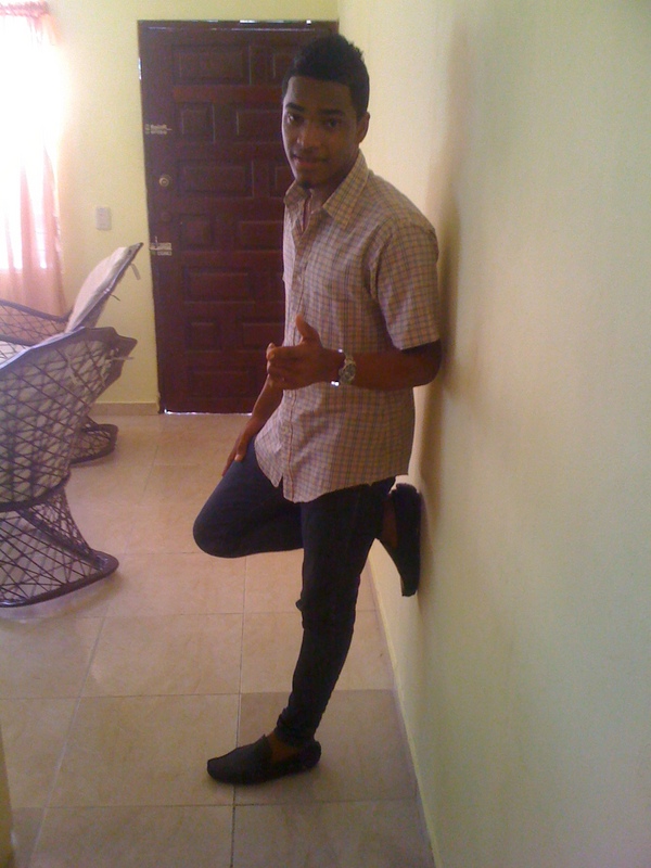 Date this good-looking Dominican Republic man Estephan from Santo Domingo DO12660