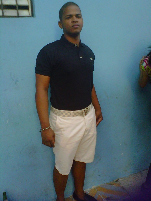 Date this good-looking Dominican Republic man Justin from Santiago De Los Caballeros DO12678