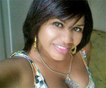 georgeous Dominican Republic girl Angelica from Santo Domingo DO12699