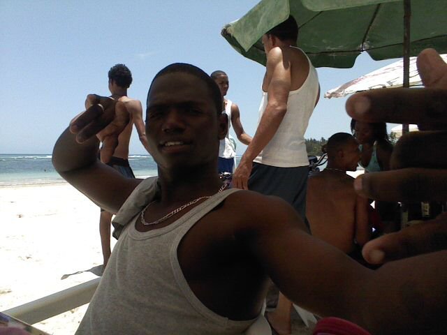 Date this sensual Dominican Republic man Rafael from Santo Domingo DO13415