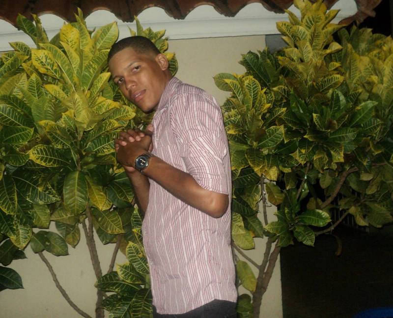Date this sensual Dominican Republic man Fidel from Santo Domingo DO13498