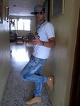 young Dominican Republic man Anthony from Santiago DO13584