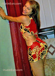 athletic Dominican Republic girl Hilda from Santiago DO13857