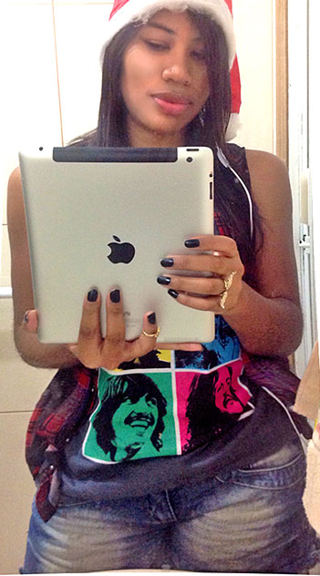 Date this tall Brazil girl Adriana from Sao Paulo BR7481