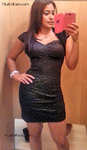 athletic Honduras girl Ashly from San Pedro Sula HN802