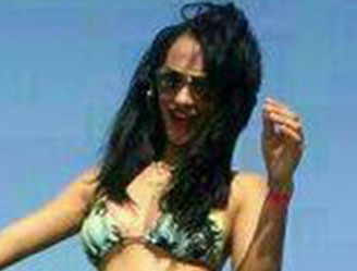 Date this voluptuous Dominican Republic girl Yuderka from Santiago DO14443