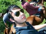 athletic Colombia man Andres monteneg from Bogota CO12257