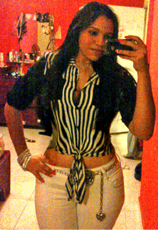 Date this athletic Dominican Republic girl Victoria from Santo Domingo DO17882