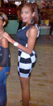 beautiful Dominican Republic girl Maiolian from Santo Domingo DO19818