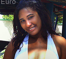Date this exotic Dominican Republic girl Sabrina Andrina from Esperanza DO15034