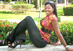 cute Dominican Republic girl Andrele from Santo Domingo DO15102