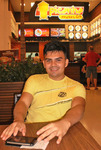 beautiful Brazil man Alessandro from Manaus BR7732