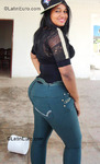 foxy Dominican Republic girl ZAYRAS from Santiago DO15658