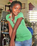 cute Jamaica girl Novia from Hanover JM1155