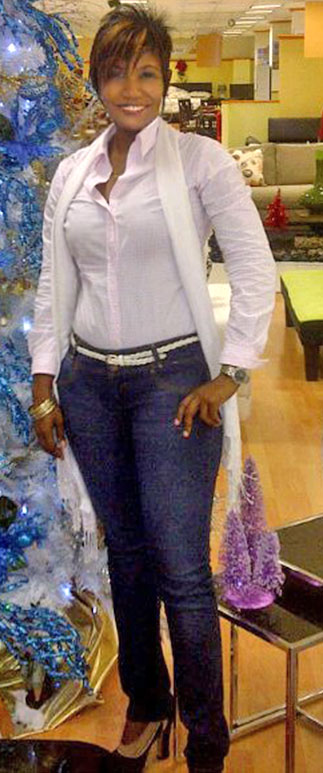 Date this gorgeous Dominican Republic girl Glennys from Santo Domingo Oeste DO32575