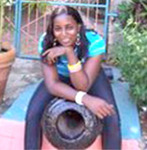 beautiful Jamaica girl Petrice from Kingston JM1220