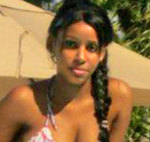 tall Dominican Republic girl Carolina from Santo Domingo DO32419