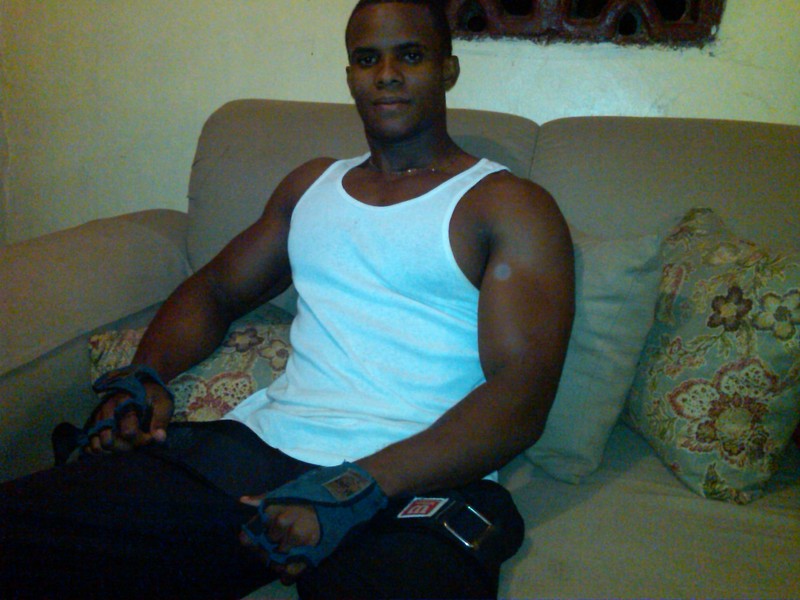 Date this exotic Dominican Republic man Gabriel from Santo Domingo DM70