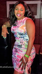 happy Jamaica girl Christine from Port Antonio JM1229