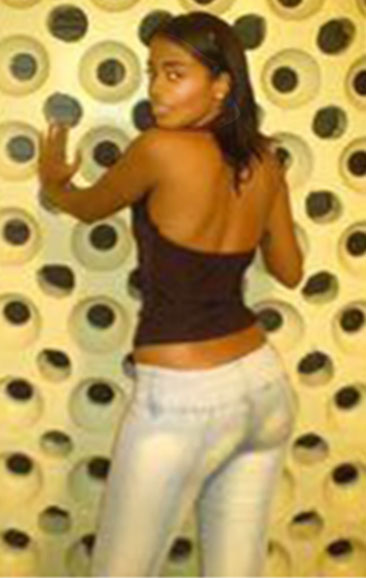 Date this athletic Dominican Republic girl Cristina hernan from Santo Domingo DO16265