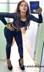 attractive United States girl Reyna from Bronx - Santo Domingo US14341